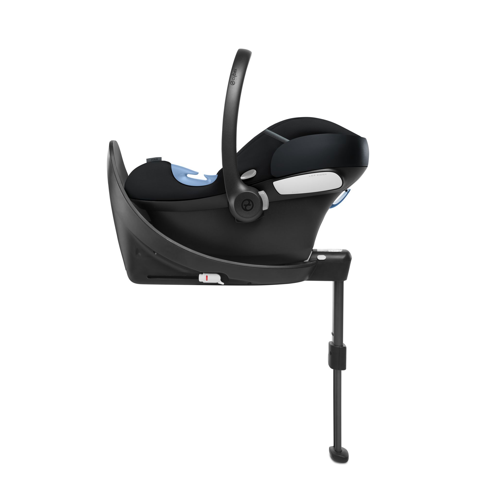 CYBEX Aton M i-Size &ndash; Deep Black in Deep Black large-cybex-neu č&iacute;slo sn&iacute;mku 7 Mal&eacute;