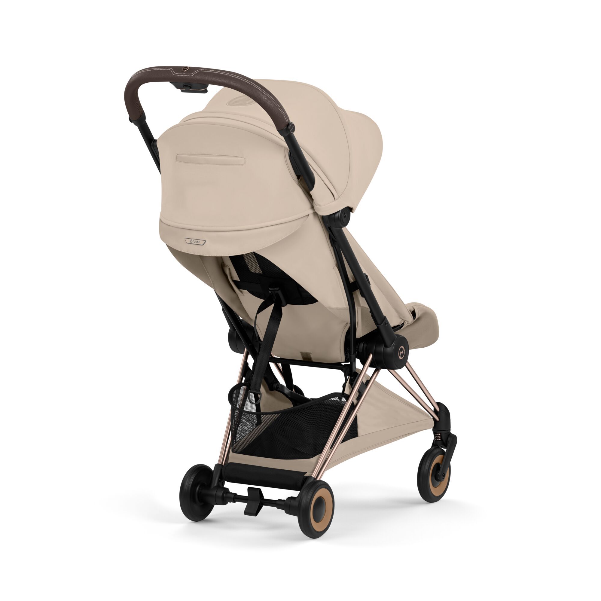 CYBEX Coya - Style Collection - Cozy Beige (Rosegold Frame) in Cozy Beige (Rosegold Frame) large-cybex-jp 画像番号 5