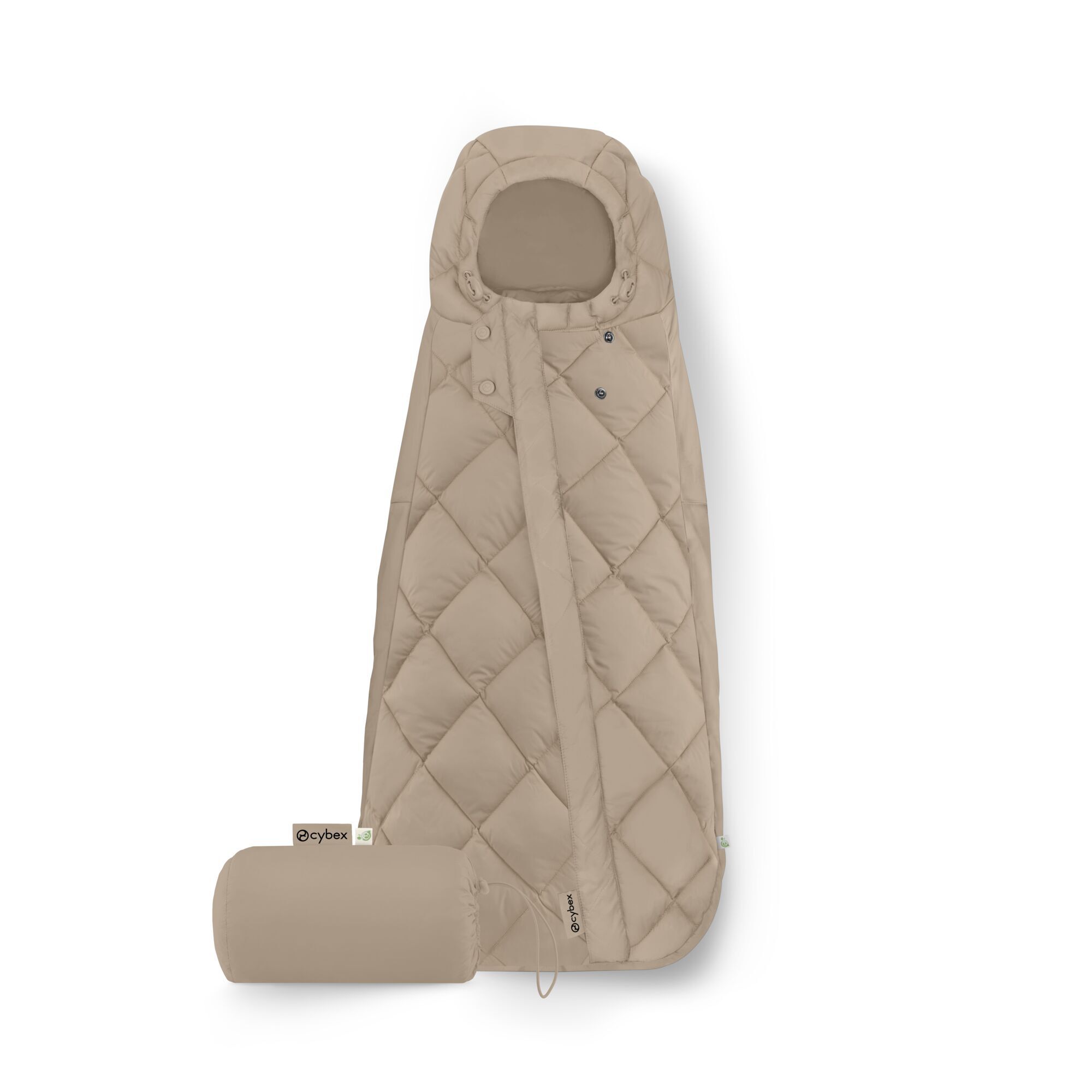 CYBEX Snogga Mini 2 - Almond Beige in Almond Beige large-cybex-neu č&iacute;slo sn&iacute;mku 1 Mal&eacute;