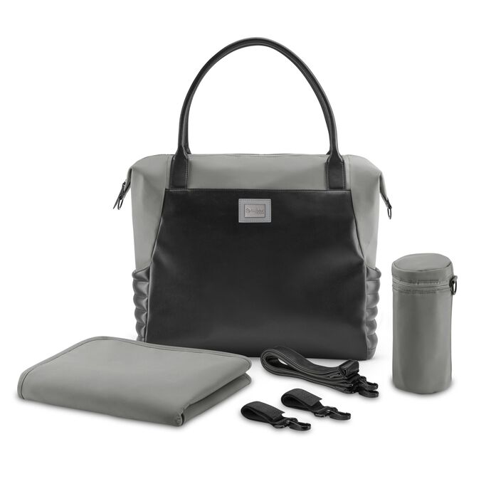 CYBEX Mala de Maternidade Shopper Bag – Soho Grey in Soho Grey large número da imagem 5