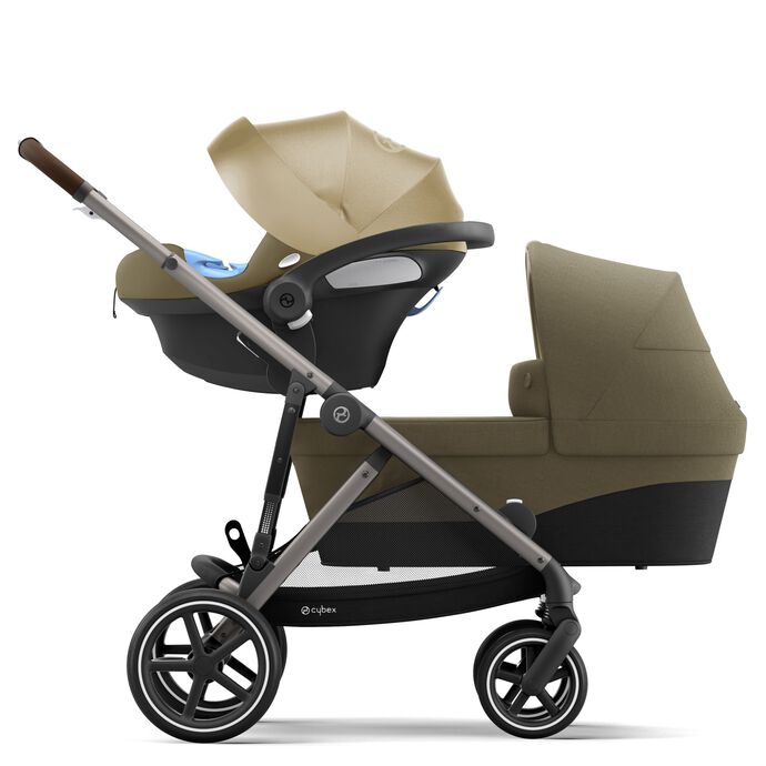 CYBEX Gazelle S - Classic Beige (Taupe Frame) in Classic Beige (Taupe Frame) large image number 3