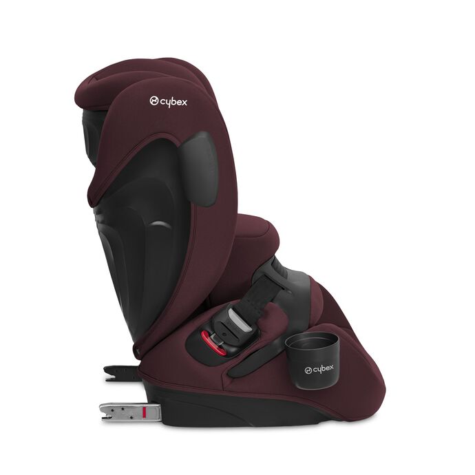 CYBEX Pallas B4 i-Size - Rumba Red in Rumba Red large afbeelding nummer 3
