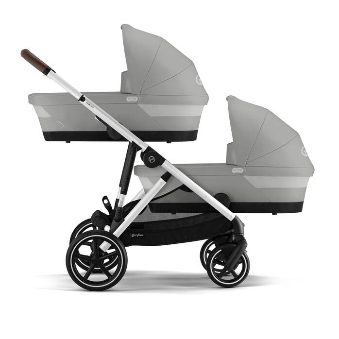Die Abbildung zeigt die Kombination mehrerer Produkte, die separat verkauft werden. Bild 5 CYBEX Gazelle S Cot - Stone Grey in Stone Grey large-cybex-neu Bild 5