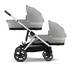 CYBEX Gazelle S Cot - Stone Grey in Stone Grey large-cybex-neu Bild 5 Klein