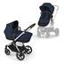 CYBEX Eos Lux - Ocean Blue (Silver Frame) in Ocean Blue (Silver Frame) large-cybex-gb image number 1 Small