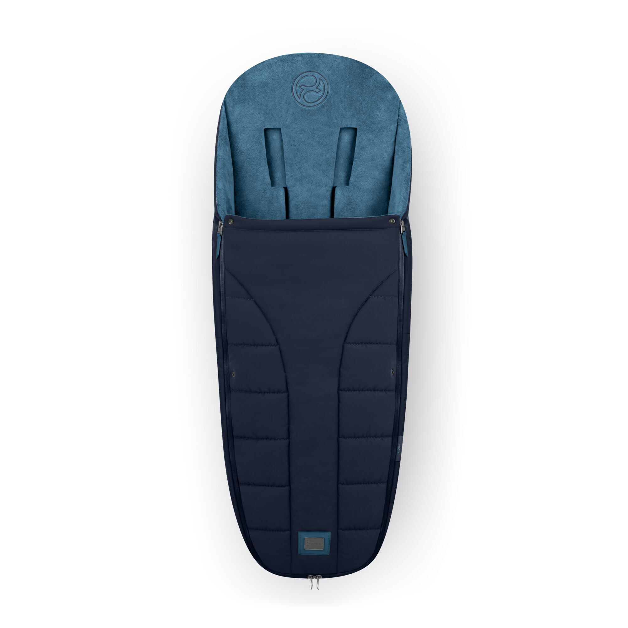 CYBEX Platinum Footmuff - Nautical Blue in Nautical Blue large-cybex-au image number 1 Small