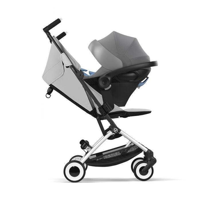 Image shows the combination of several products, sold separately. image number 6 CYBEX Libelle - Fog Grey in Fog Grey large-cybex-ca image number 6