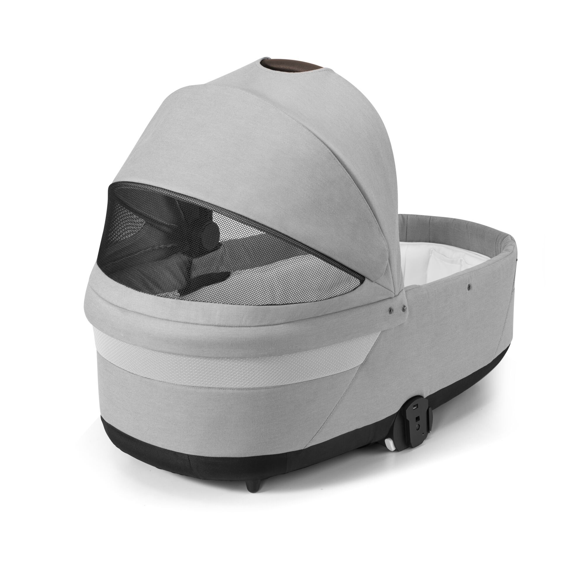 CYBEX Cot S Lux - Lava Grey in Lava Grey large-cybex-us image number 4 Small