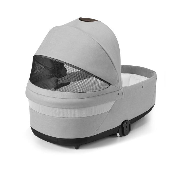 CYBEX Cot S Lux - Lava Grey in Lava Grey image number 4 CYBEX Cot S Lux - Lava Grey in Lava Grey large-cybex-ca image number 4