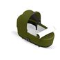 CYBEX Mios Lux Carry Cot - Khaki Green in Khaki Green large image number 2 Small