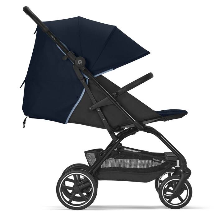CYBEX Eezy S+2 - Ocean Blue in Ocean Blue image number 3 CYBEX Eezy S+2 - Ocean Blue in Ocean Blue large-cybex-seu image number 3