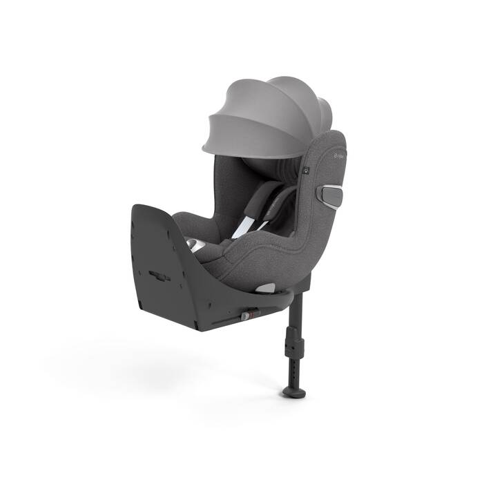 Image shows the combination of several products, sold separately. 画像番号 1 CYBEX Sirona T i-Size - Mirage Grey (Plus) in Mirage Grey (Plus) large-cybex-jp 画像番号 1