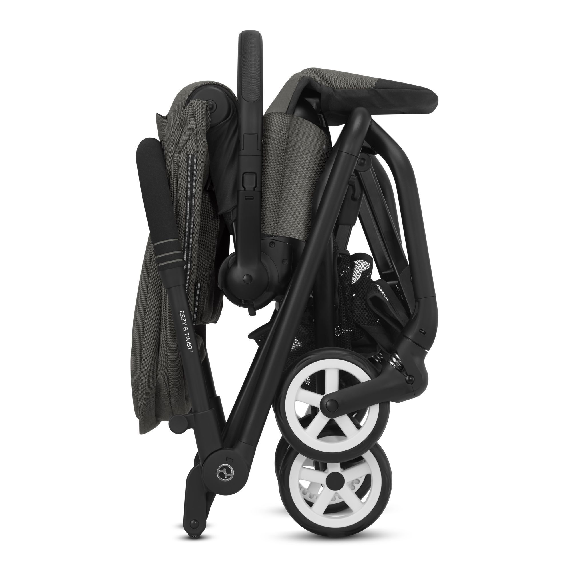 CYBEX Eezy S Twist 2 - Soho Grey (Black Frame) in Soho Grey (Black Frame) large-cybex-neu image number 4 Small