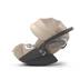 CYBEX Cloud T i-Size (Cosy Beige) in Cozy Beige (Plus) large-cybex-gb image number 4 Small