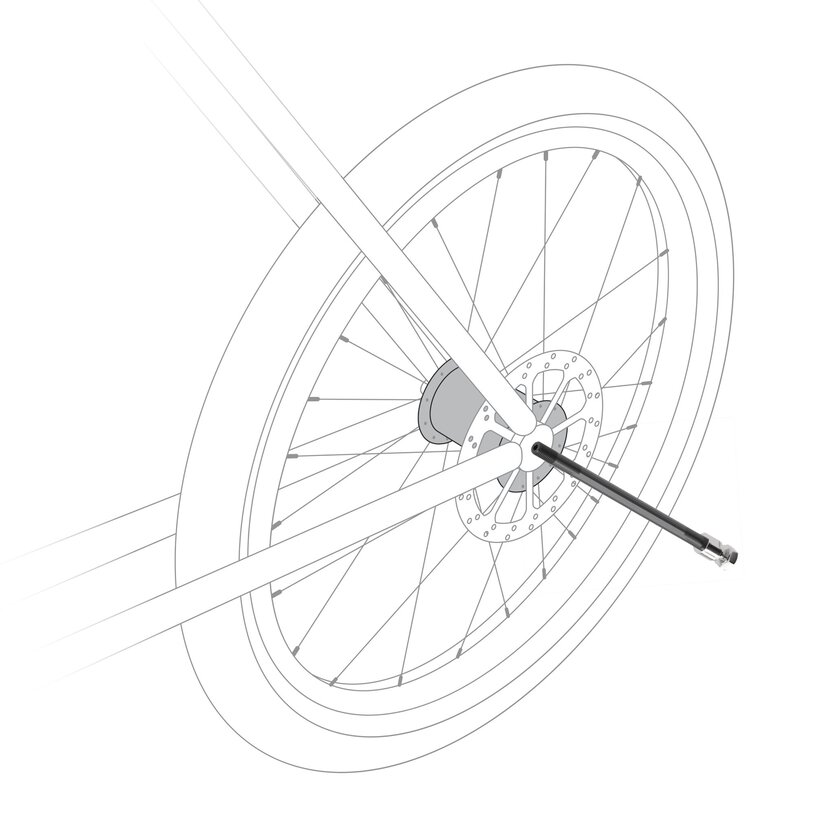 Ctix Axel CYBEX Thru Axle | Official CYBEX Website