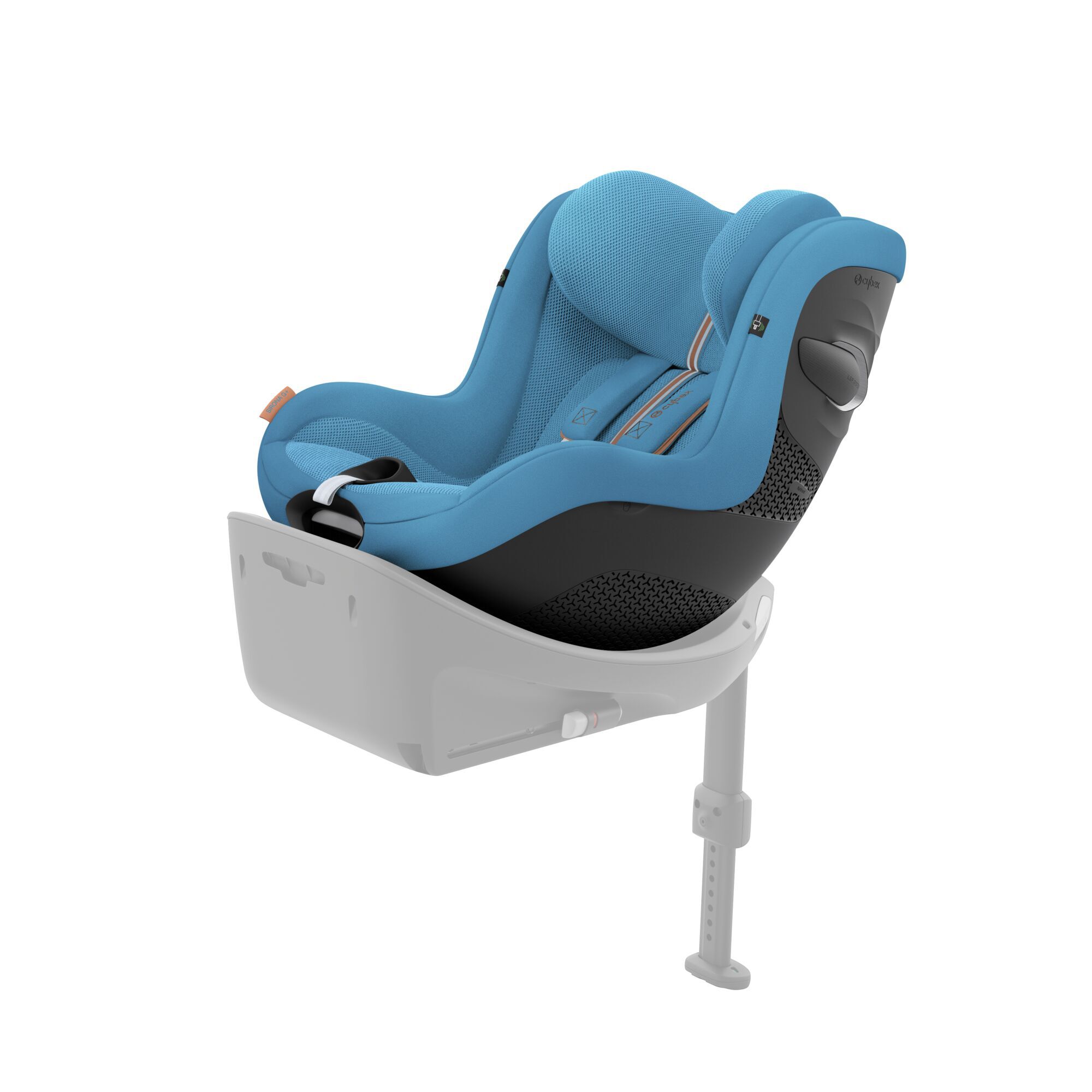 CYBEX Sirona G i-Size - Beach Blue (Plus) in Beach Blue (Plus) large-cybex-neu image number 1 Small