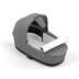 CYBEX Priam Lux Carry Cot - Soho Grey in Soho Grey large-cybex-us image number 2 Small