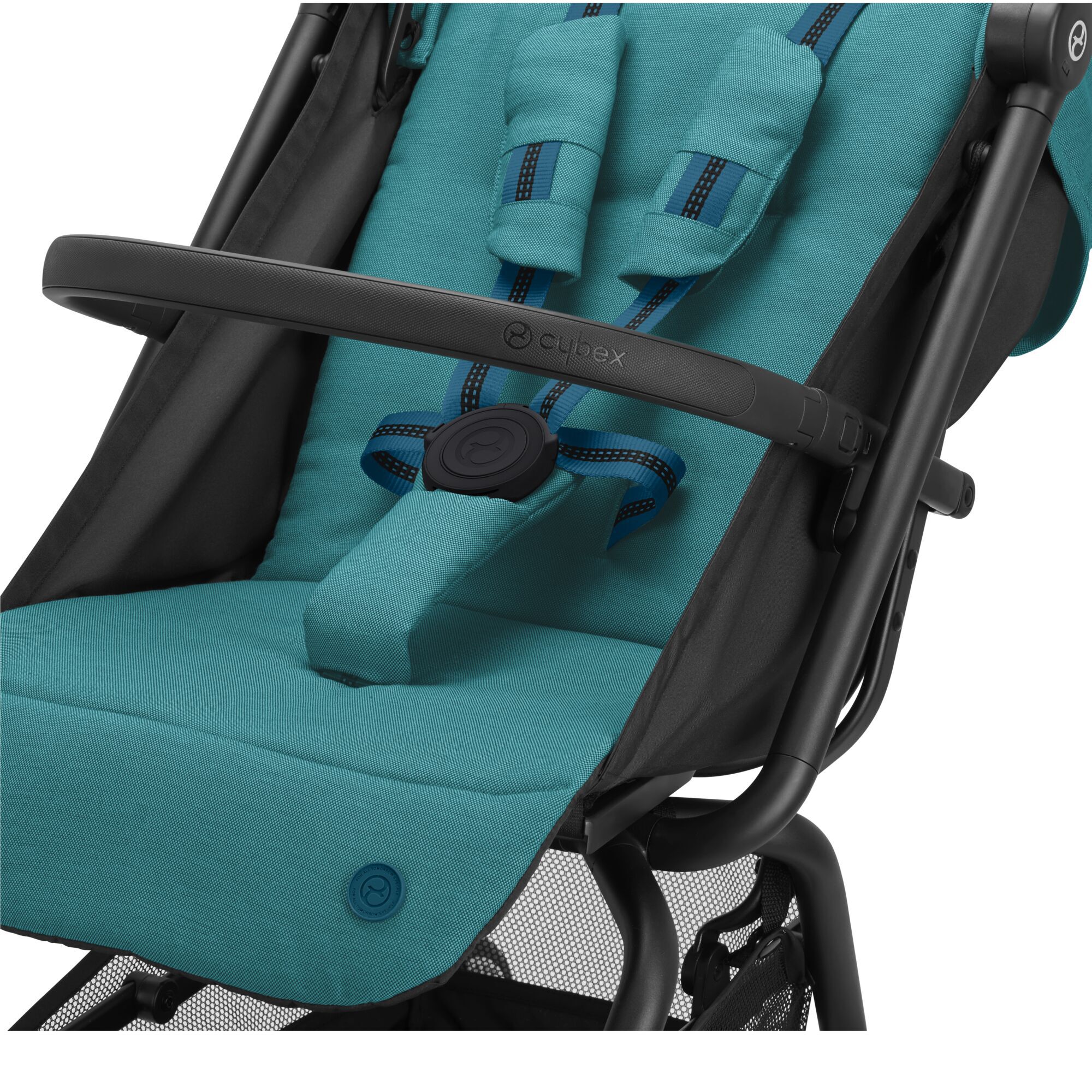 CYBEX Eezy S+2 - River Blue in River Blue large-cybex-us image number 4 Small