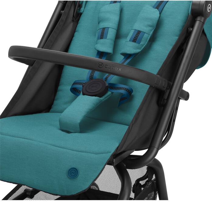 CYBEX Eezy S+2 - River Blue in River Blue image number 4 CYBEX Eezy S+2 - River Blue in River Blue large-cybex-us image number 4
