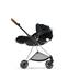 CYBEX Mios Frame - Chrome With Brown Details in Chrome With Brown Details large-cybex-ca image number 5 Small