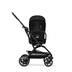 CYBEX Eezy S Twist+2 2023 - Moon Black (Black Frame) in Moon Black (Black Frame) large-cybex-gb image number 4 Small