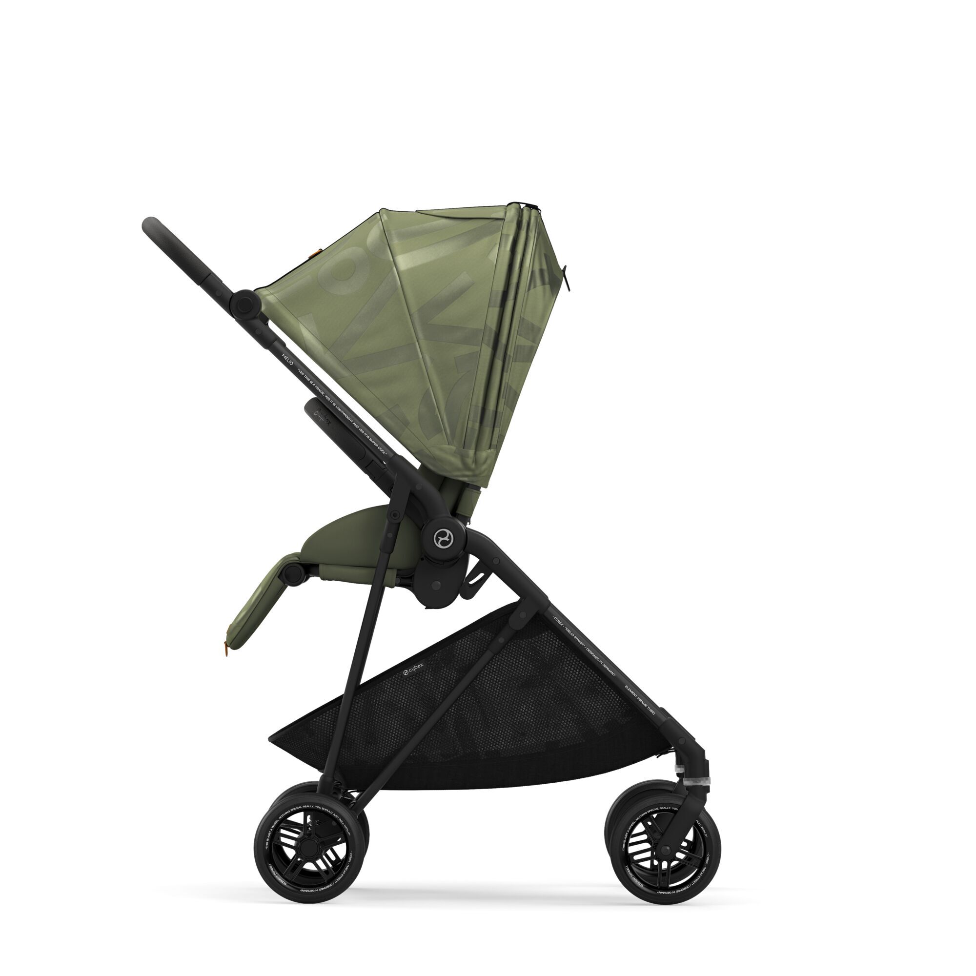 CYBEX Melio Street &ndash; Olive Green in Olive Green large-cybex-neu č&iacute;slo sn&iacute;mku 2 Mal&eacute;