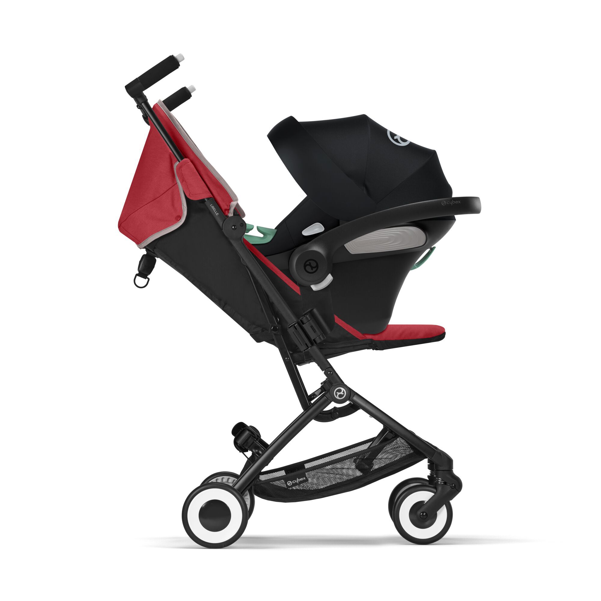 CYBEX Libelle 2023 - Hibiscus Red in Hibiscus Red large-cybex-neu image number 6 Small