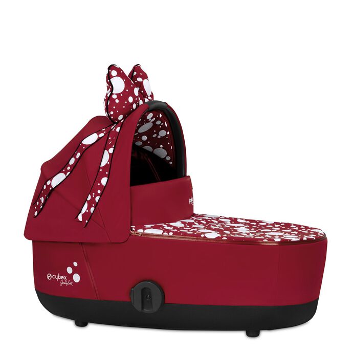 CYBEX Mios 2 Lux Carry Cot – Petticoat Red in Petticoat Red large číslo snímku 1