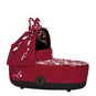 CYBEX Mios 2  Lux Carry Cot - Petticoat Red in Petticoat Red large afbeelding nummer 1 Klein