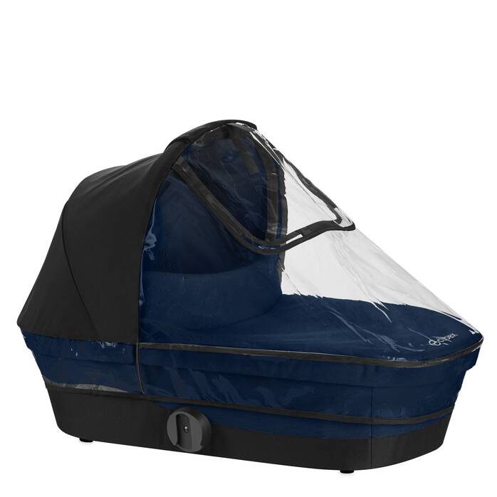 CYBEX Melio Cot Rain Cover - Transparent in Transparent image number 1 CYBEX Melio Cot Rain Cover - Transparent in Transparent large-cybex-neu image number 1