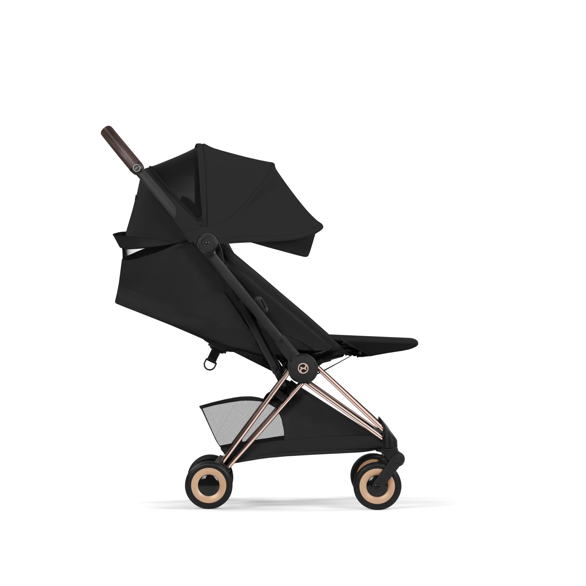 CYBEX Coya - Style Collection - Sepia Black (Rosegold Frame) in Sepia Black (Rosegold Frame) large-cybex-us