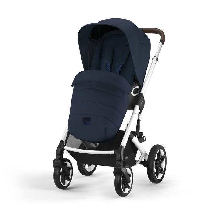 CYBEX Talos S Lux - Ocean Blue (Silver Frame) in Ocean Blue (Silver Frame) image number 1 CYBEX Talos S Lux - Ocean Blue (Silver Frame) in Ocean Blue (Silver Frame) large-cybex-neu image number 1