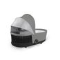 CYBEX Mios Lux Carry Cot - Soho Grey in Soho Grey large image number 5 Small
