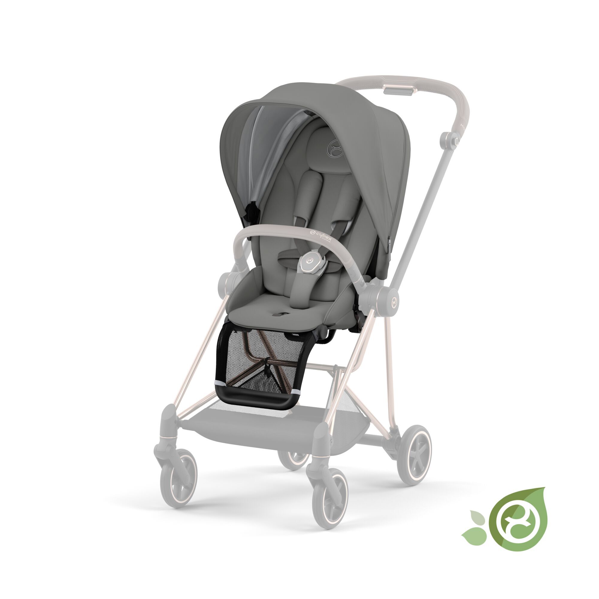 CYBEX Mios Seat Pack - Pearl Grey in Pearl Grey large-cybex-cn image number 1 Small