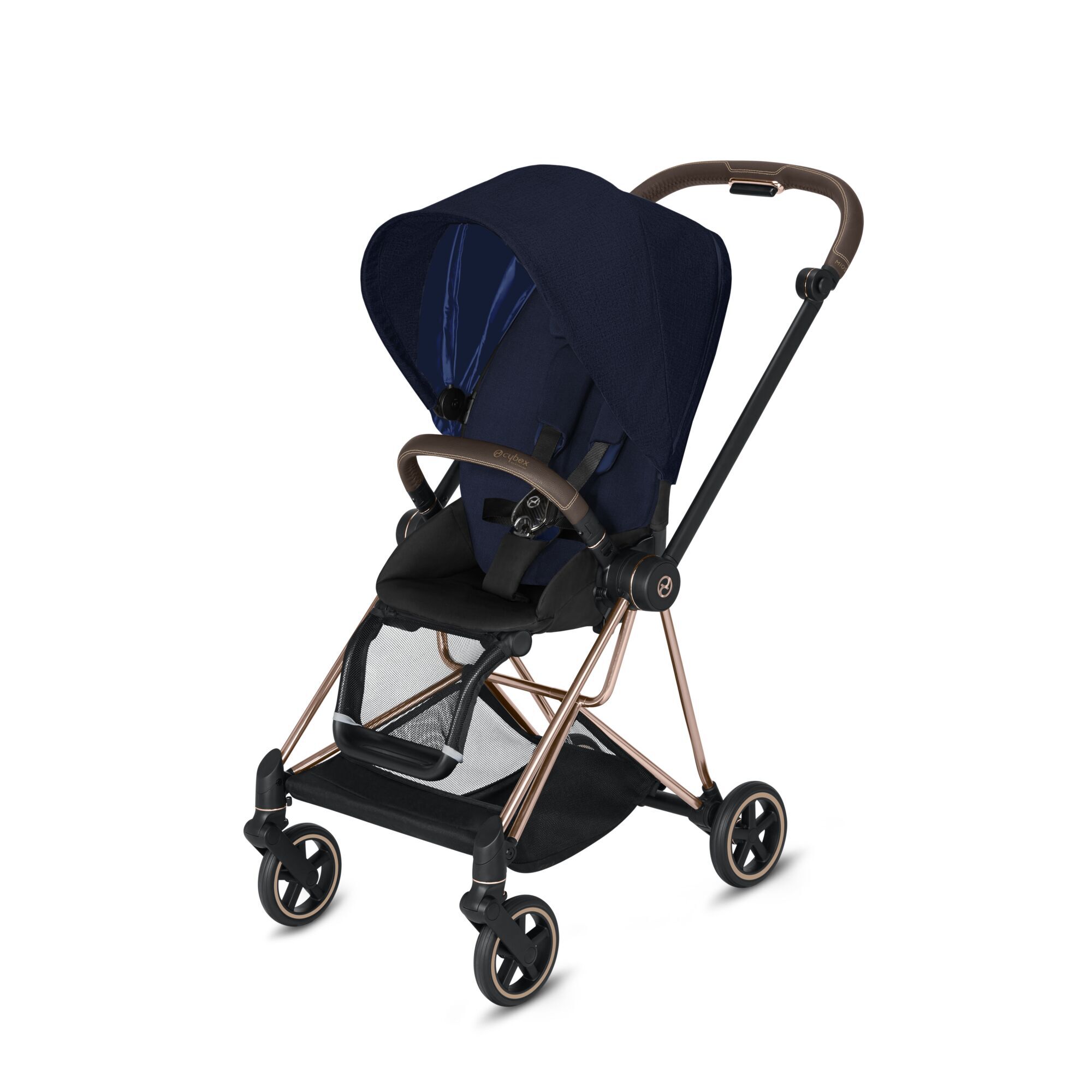 CYBEX Mios 2  Seat Pack - Midnight Blue Plus in Midnight Blue Plus large-cybex-neu image number 2 Small