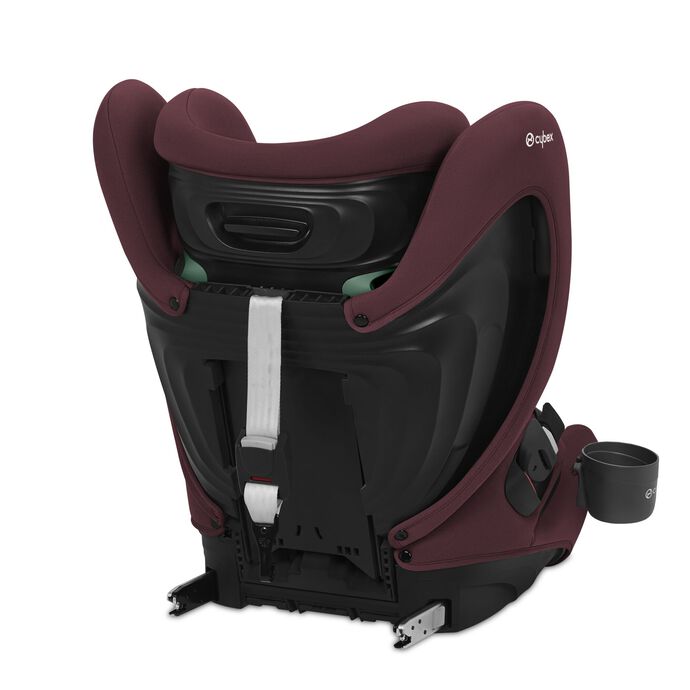 CYBEX Pallas B2 i-Size - Rumba Red in Rumba Red large afbeelding nummer 4