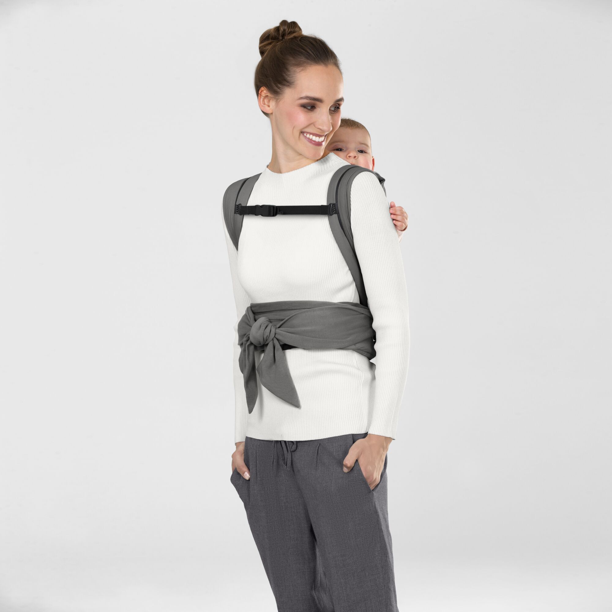 CYBEX MAIRA.tie - Manhattan Grey in Manhattan Grey large-cybex-us image number 7 Small