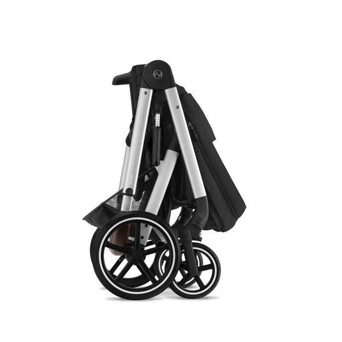 CYBEX Balios S Lux - Moon Black (Silver Frame) in Moon Black (Silver Frame) large