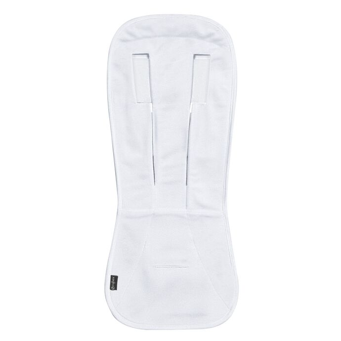 CYBEX Summer Seat Liner – White in Biały large