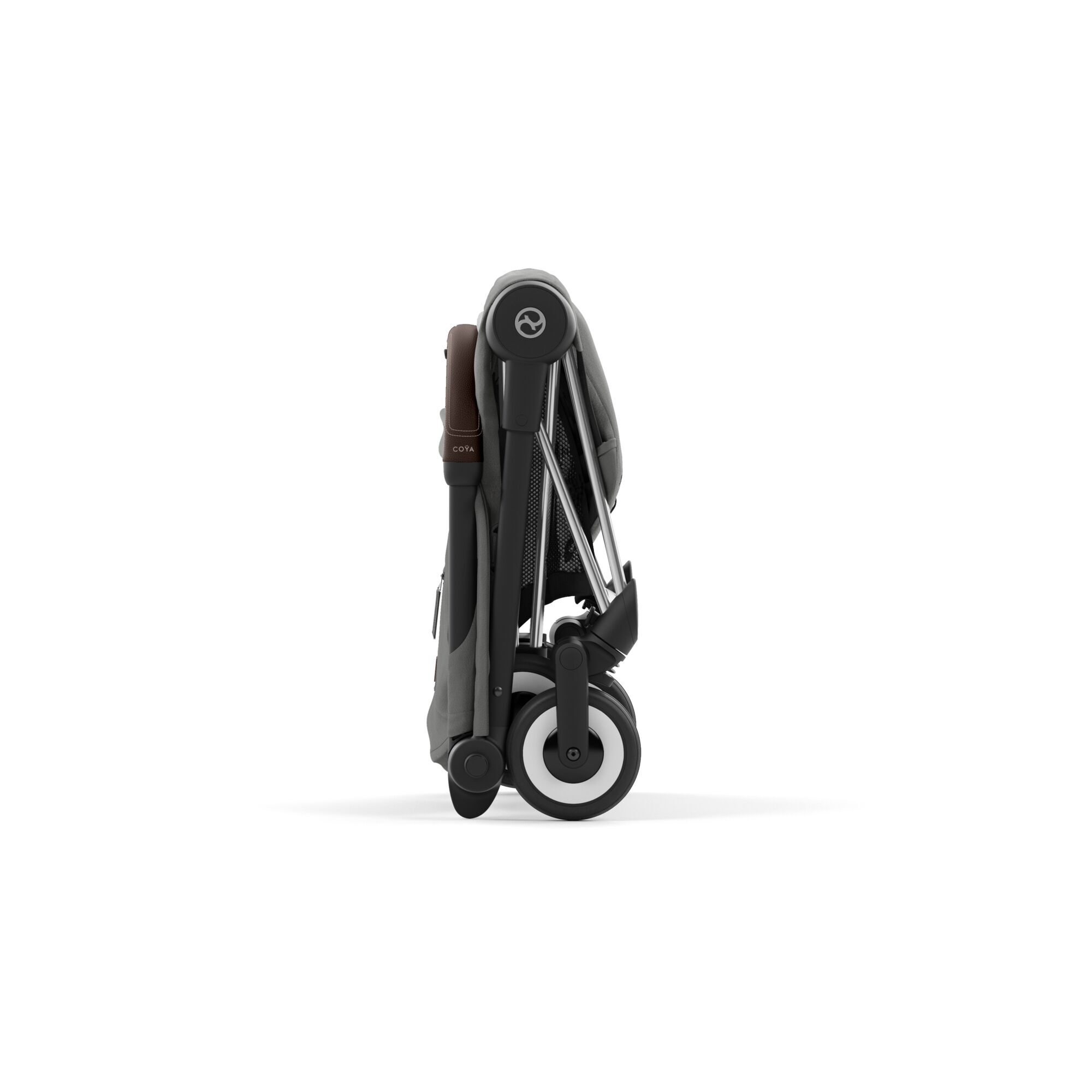CYBEX Coya - Mirage Grey (Chrome Frame) in Mirage Grey (Chrome Frame) large-cybex-neu image number 8 Small