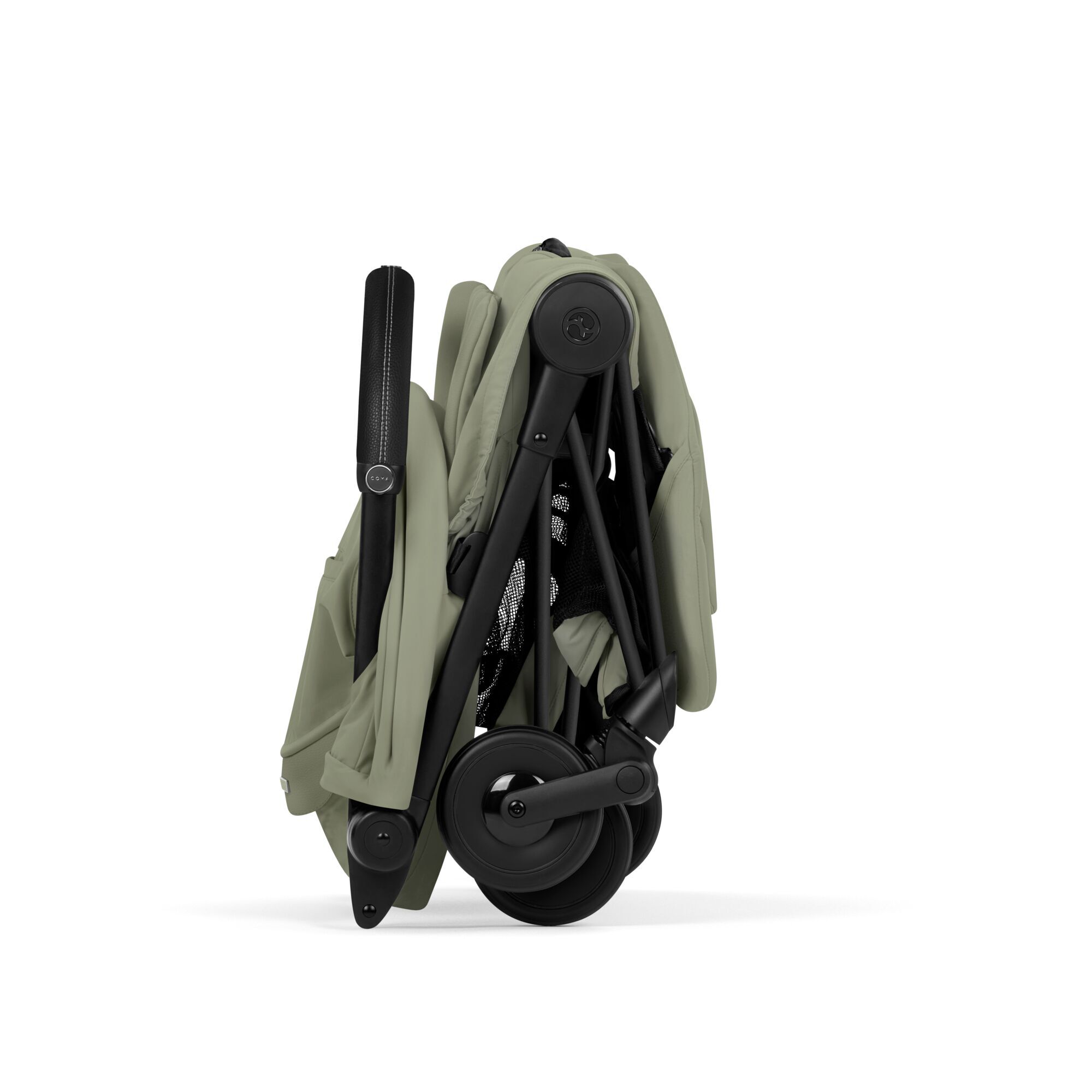 CYBEX Coya Style - Sage Green (Matt Black Frame) in Sage Green (Matt Black Frame) large-cybex-gb image number 6