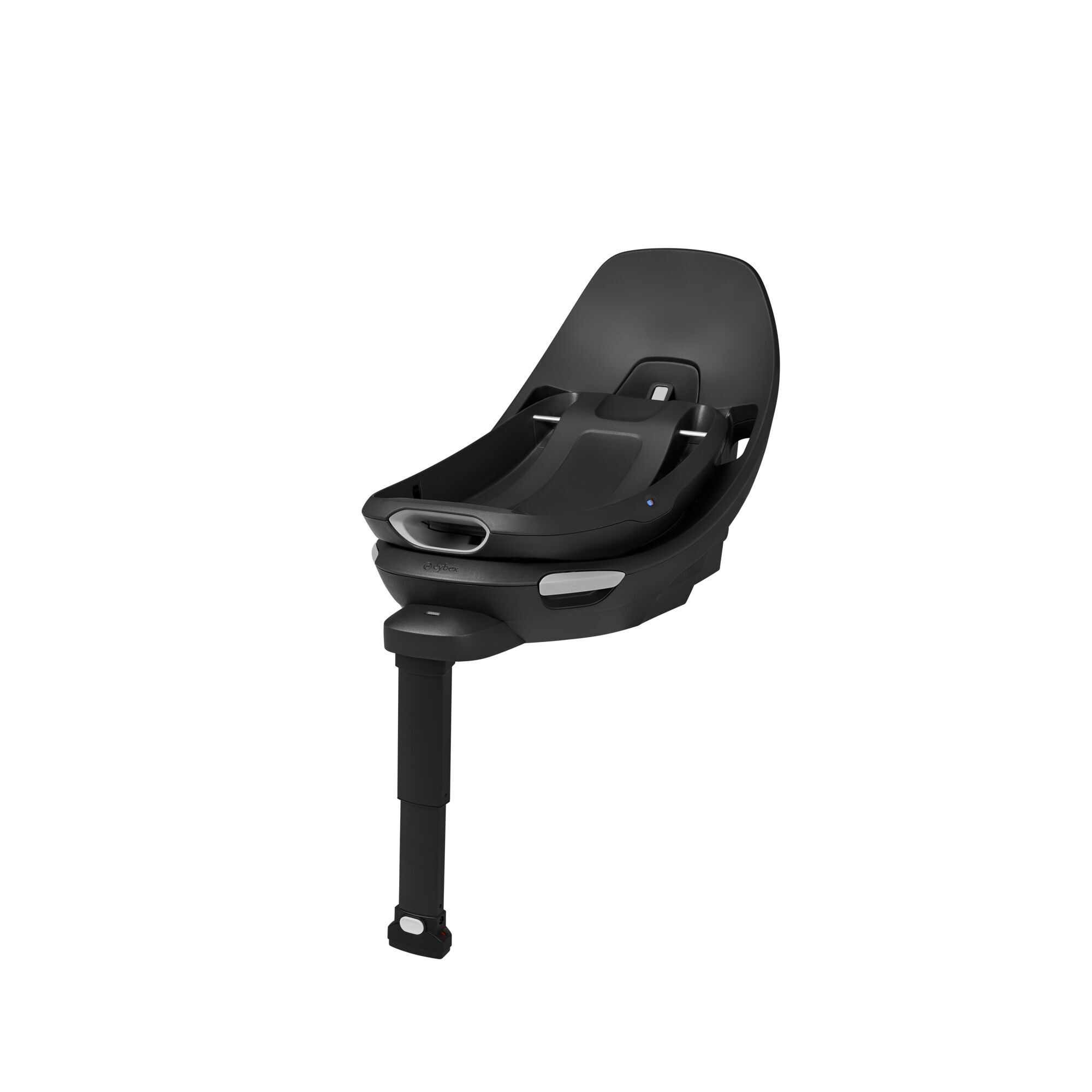 CYBEX Aton G2 Swivel Load Leg Base - Black in Black large-cybex-us image number 1