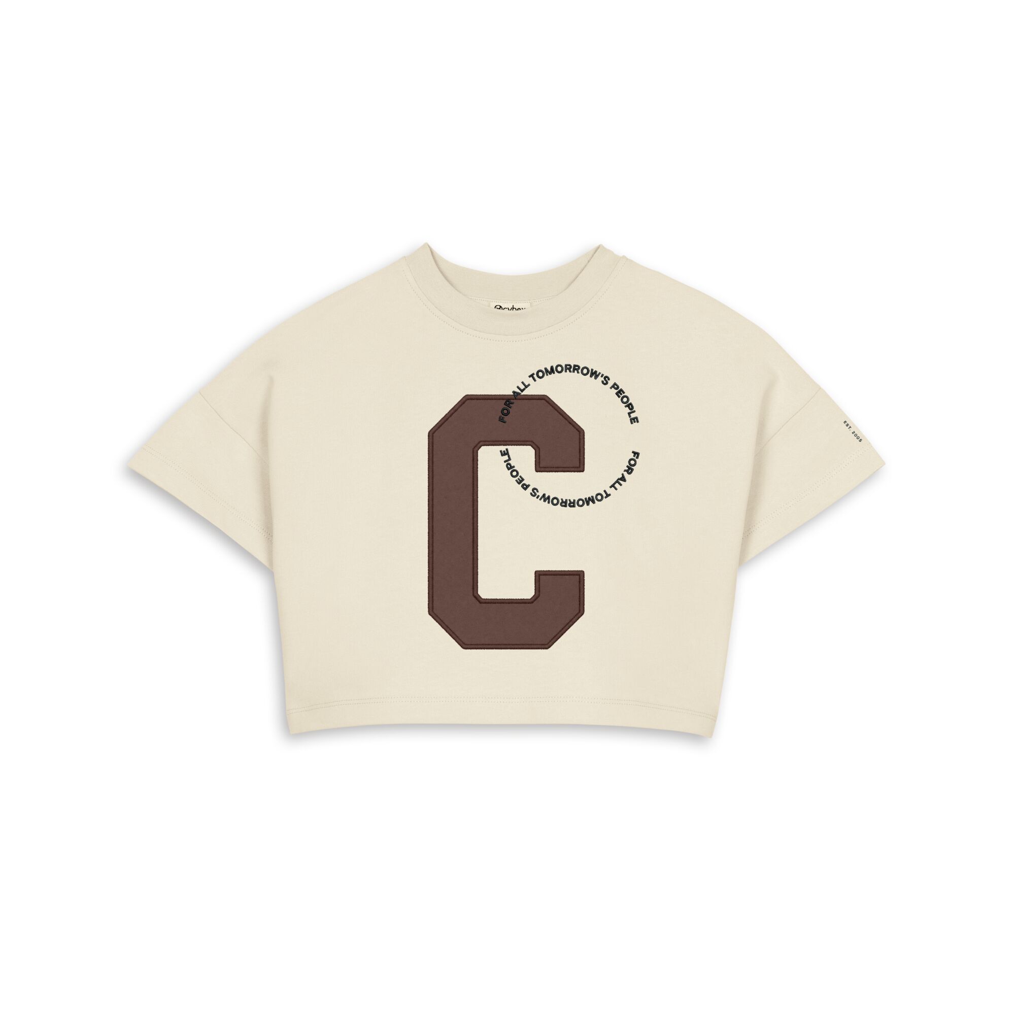 Short Sleeve T-Shirt Culture - Chalk Circle - Image 5