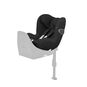 CYBEX Sirona Z2 i-Size - Deep Black in Deep Black large image number 1 Small