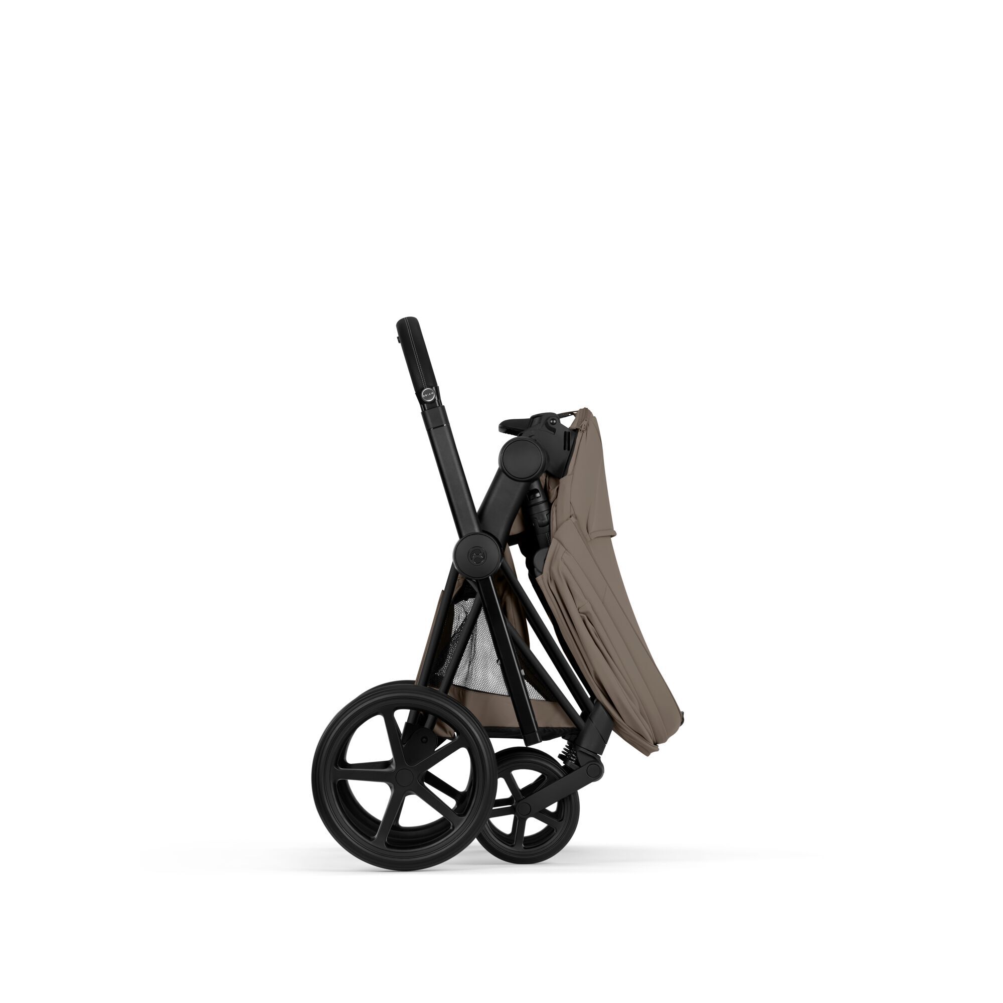CYBEX Priam &ndash; Coconut Brown (ram i Matt Black) in Coconut Brown (Matt Black Frame) large-cybex-neu bildnummer 10