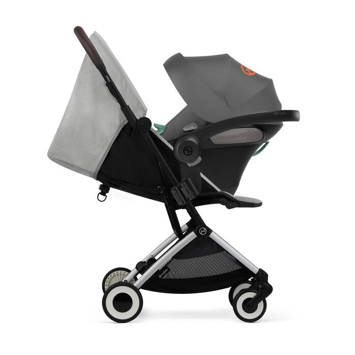 L'immagine mostra la combinazione di diversi prodotti, venduti separatamente. numero immagine 5 CYBEX Orfeo 2023 - Lava Grey in Lava Grey large-cybex-neu numero immagine 5