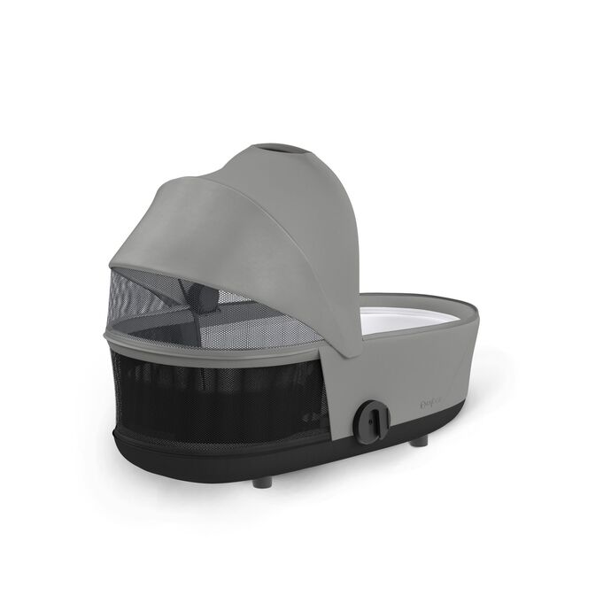 CYBEX Mios Lux Carry Cot - Mirage Grey in Mirage Grey large image number 5