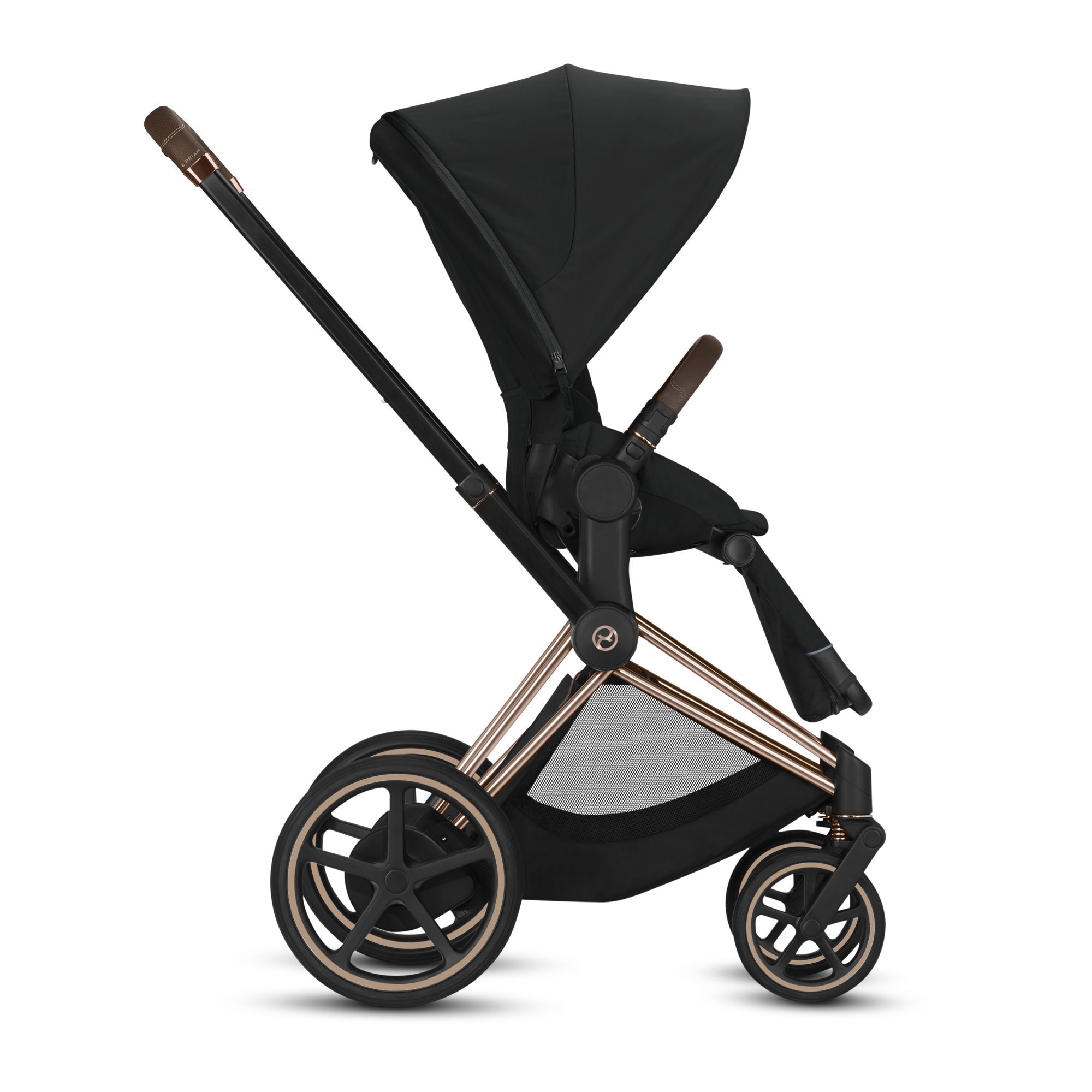 CYBEX e-Priam 1  Frame - Rosegold in Rosegold large-cybex-neu image number 5 Small