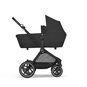 CYBEX Eos Lux - Moon Black (Black Frame) in Moon Black (Black Frame) large image number 2 Small