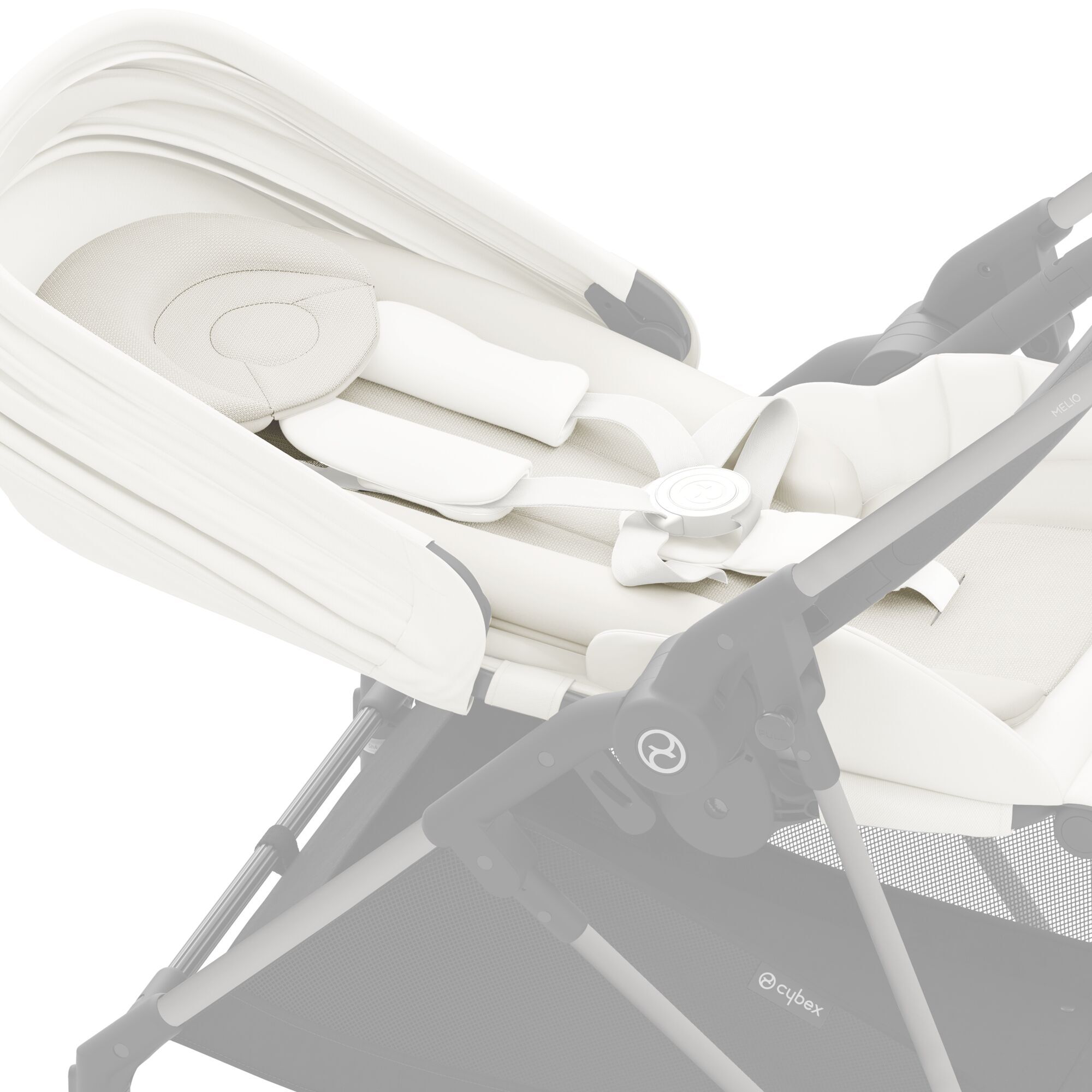 CYBEX Newborn Nest - White in White large-cybex-jp 画像番号 3 スモール